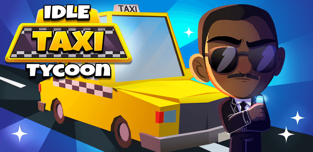 Idle Taxi Tycoon screenshot 1
