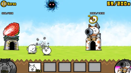 The Battle Cats (MOD, Unlimited Money) screenshot 1