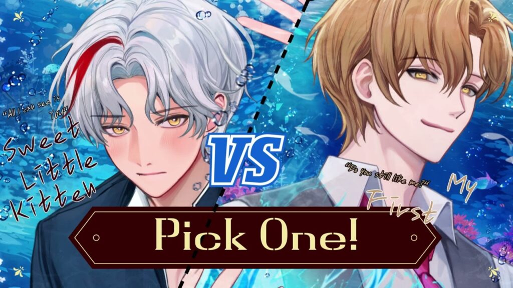 Aqua Romance: Mermaid Otome screenshot 1