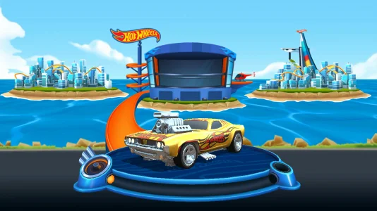Hot Wheels Unlimited (MOD, Unlocked) screenshot 1