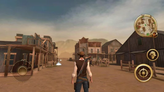 West Gunfighter (MOD, Unlimited Money) screenshot 1