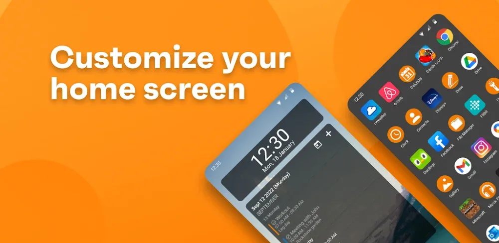 Simple Launcher screenshot 1
