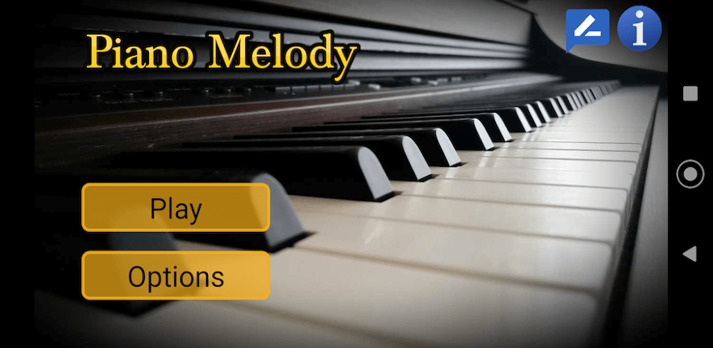 Piano Melody screenshot 1
