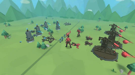 Epic Battle Simulator 2 (MOD, Unlimited Money) screenshot 1