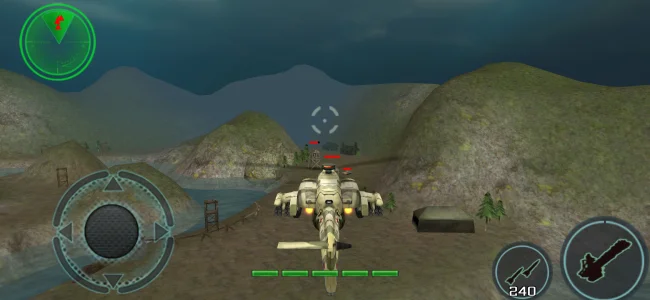 Gunship Strike 3D (MOD, Unlimited Money) screenshot 1