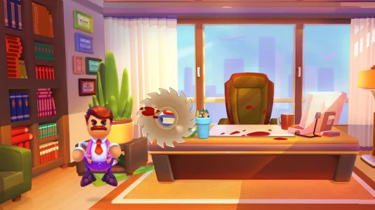 Kick the Boss (MOD, Unlimited Money) screenshot 1