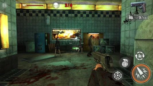 Zombie Frontier: Sniper (MOD, Unlimited Money) screenshot 1