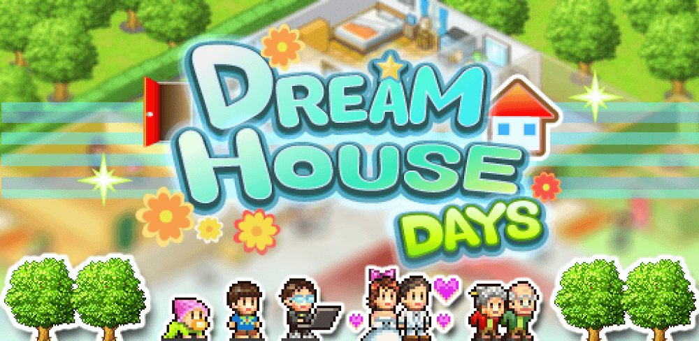 Dream House Days screenshot 1