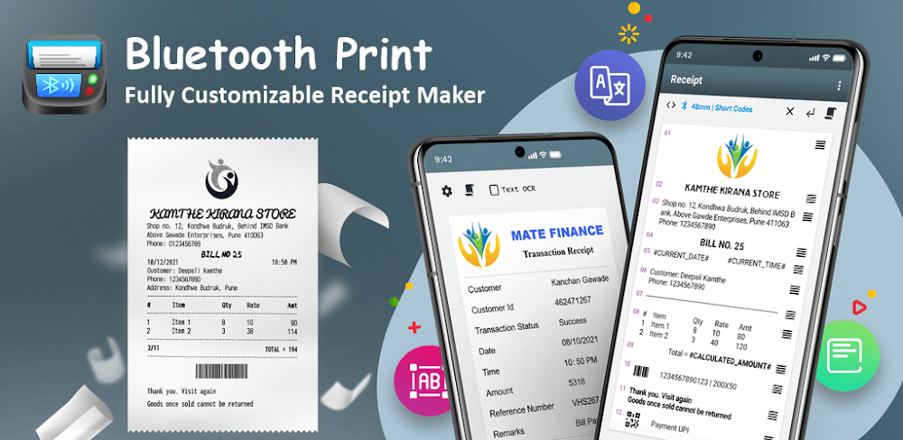 Bluetooth Thermal Printer (Thermer) screenshot 1