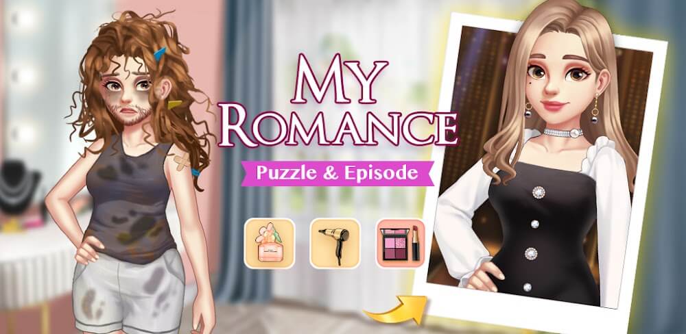 My Romance: Puzzle & Episode screenshot 1
