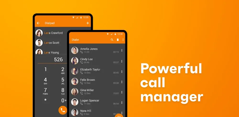 Simple Dialer screenshot 1