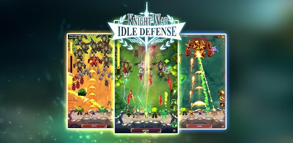 Knight War: Idle Defense screenshot 1