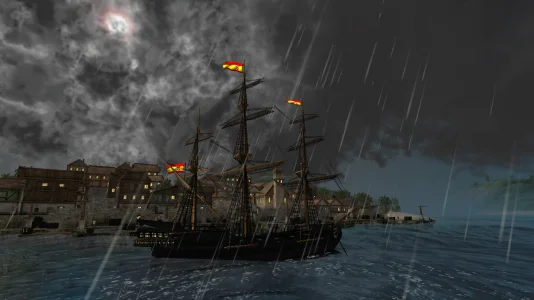 The Pirate: Caribbean Hunt (MOD, Unlimited Gold) screenshot 1