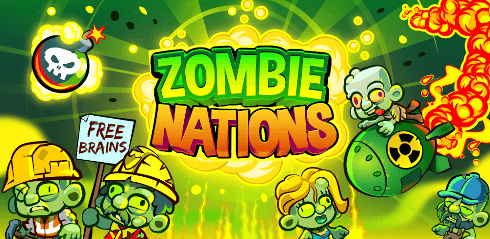 Zombie Nations screenshot 1