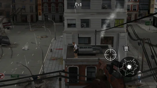 Zombie Hunter: Sniper Games (MOD, Unlimited Money) screenshot 1