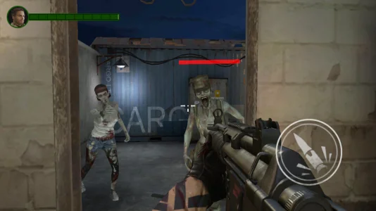 Zombie War (MOD, Unlimited Money) screenshot 1