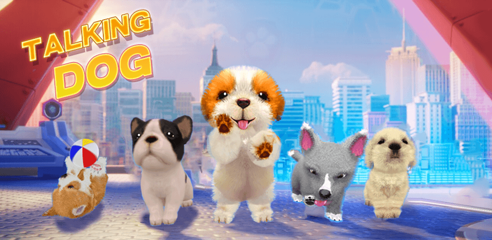 Talking Dog screenshot 1