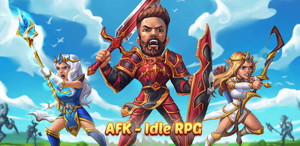Firestone Idle RPG screenshot 1
