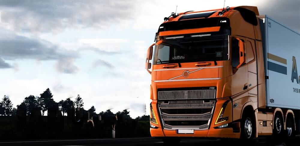 Truck Simulator Game screenshot 1