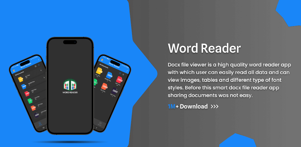 Word Reader screenshot 1