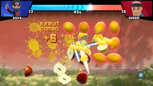 Fruit Ninja 2 (MOD, Unlimited Money) screenshot 1