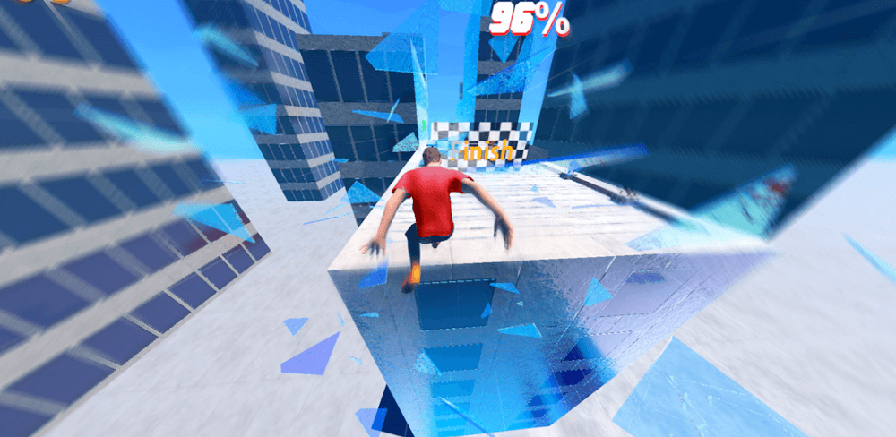 Rooftop Run screenshot 1