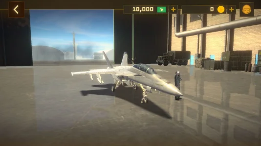 Fighter Jet Combat : Warzone (MOD, Unlimited Money) screenshot 1