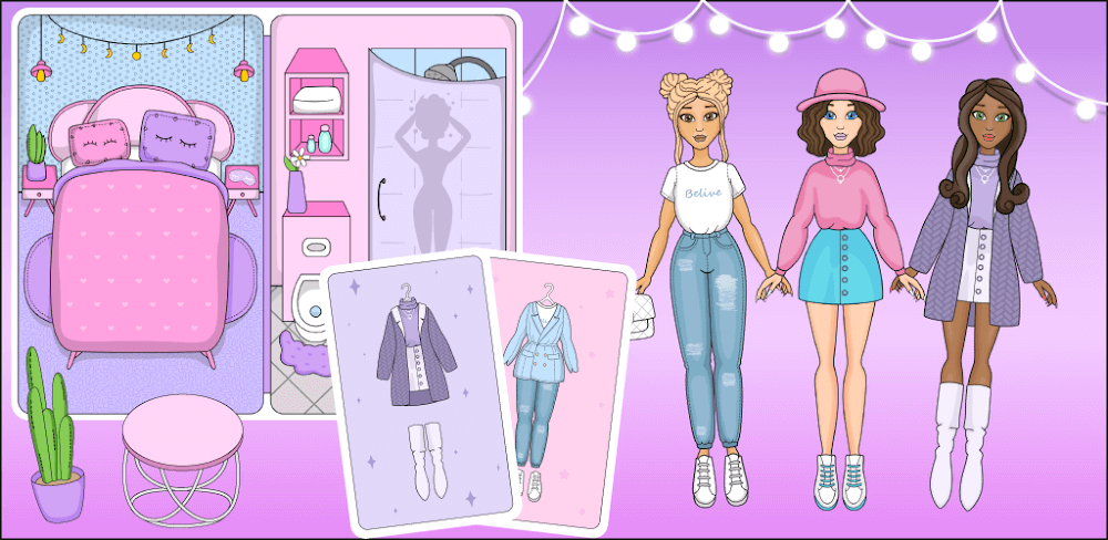 DIY Paper Doll screenshot 1