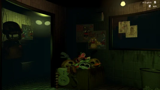 Five Nights at Freddy’s 3 (MOD, Unlocked) screenshot 1