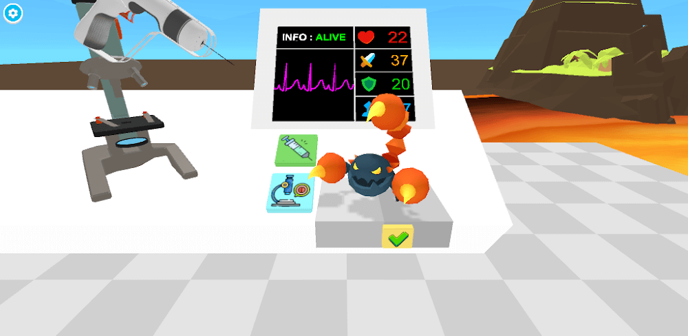 Bacteria screenshot 1