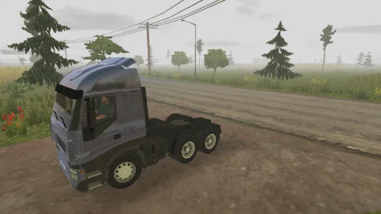 Truck Simulator: Europe (MOD, Unlimited Money) screenshot 1