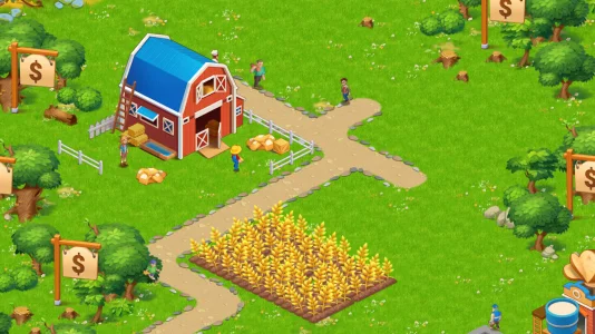 Farm City: Farming & Building (MOD, Unlimited Money) screenshot 1