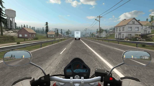 Racing Fever: Moto (MOD, Unlimited Money) screenshot 1