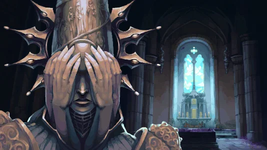Blasphemous (MOD, Immortality) screenshot 1