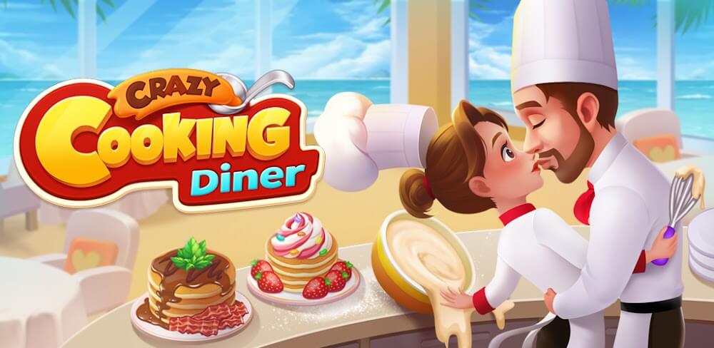 Crazy Cooking Diner: Chef Game screenshot 1