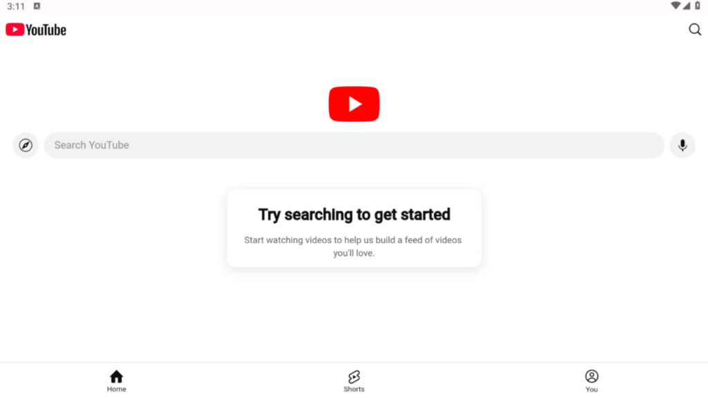 Youtube Client screenshot 1
