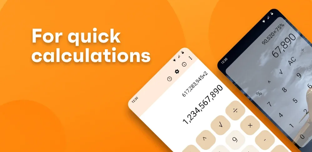 Simple Calculator screenshot 1