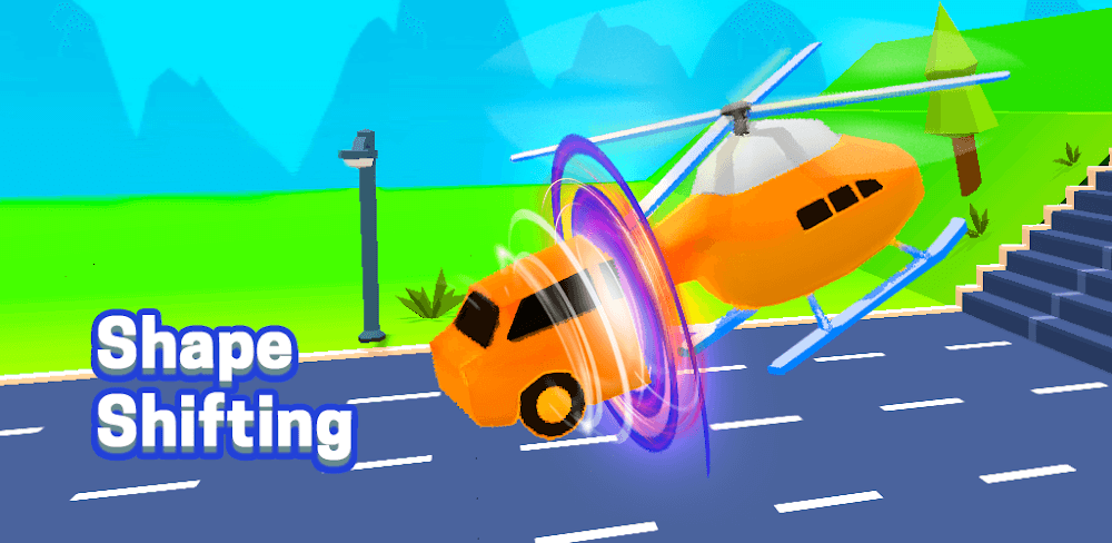 Shape Shifting screenshot 1