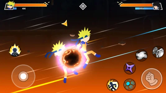 Stick Shinobi Fighting (MOD, Unlimited Money) screenshot 1