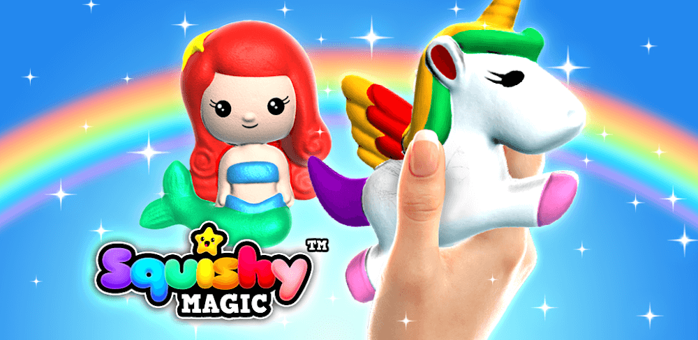 Squishy Magic: 3D Toy Coloring screenshot 1
