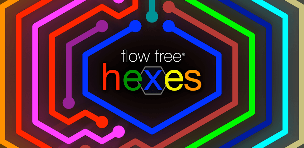 Flow Free: Hexes screenshot 1