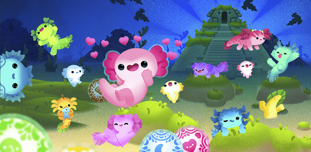Axolochi screenshot 1