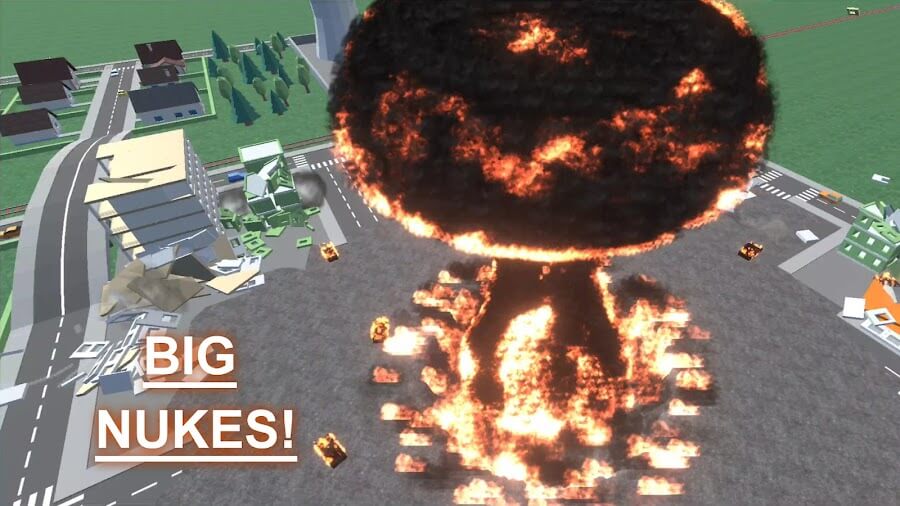 Total City Smash: Nuclear War screenshot 1