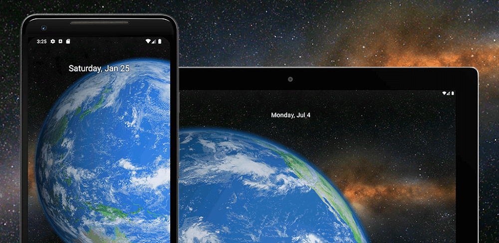 Earth 3D Live Wallpaper screenshot 1