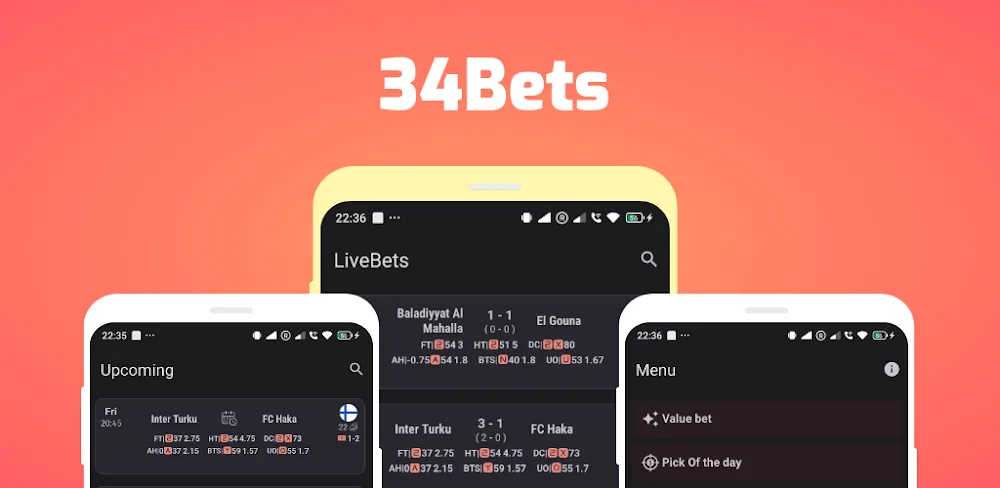 Soccer Betting Tips screenshot 1