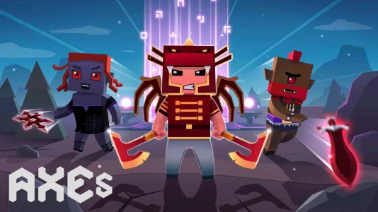 AXES.io (MOD, Unlimited Money) screenshot 1