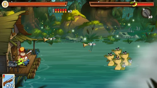 Swamp Attack 2 (MOD, Unlimited Money) screenshot 1