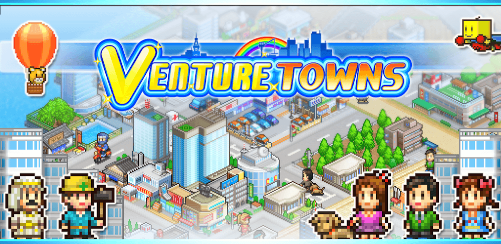 Venture Towns screenshot 1