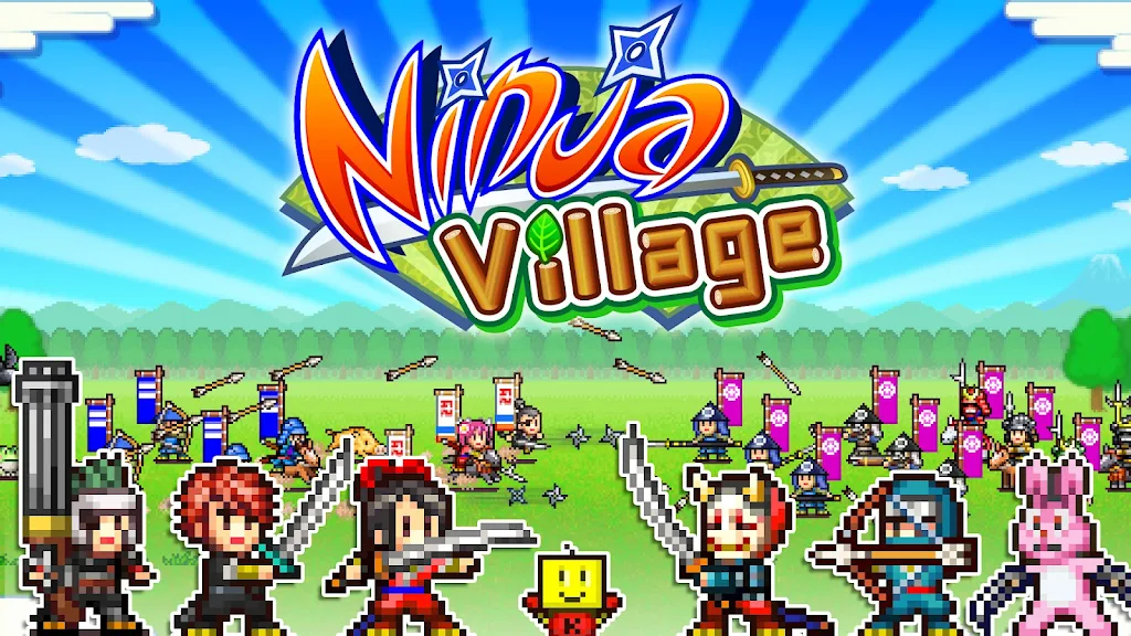 Ninja Village screenshot 1
