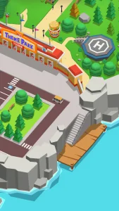 Idle Theme Park Tycoon (MOD, Unlimited Money) screenshot 1